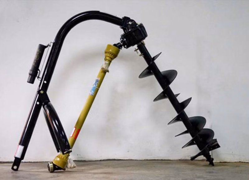2026 Paladin Attachments Kodiak TR Auger Post-Hole Digger - Image 1