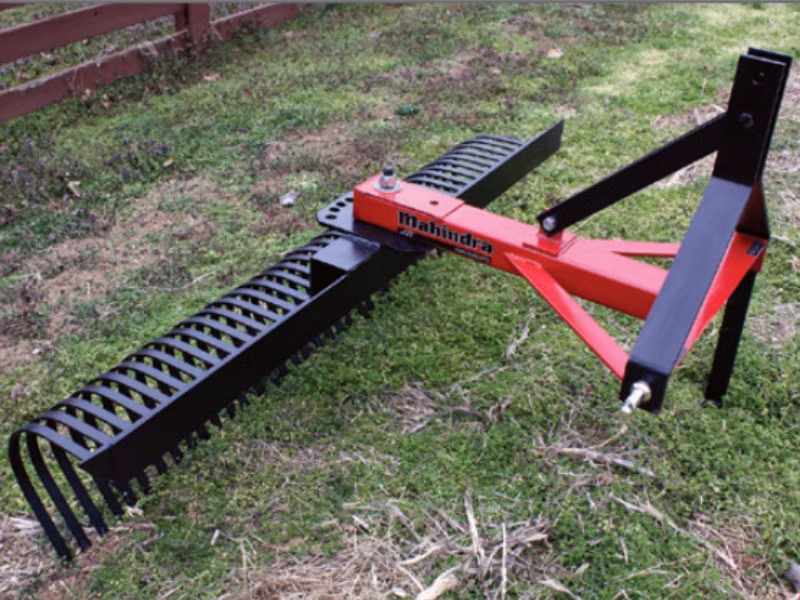 2026 Paladin Attachments Standard Landscape Rakes - Image 1