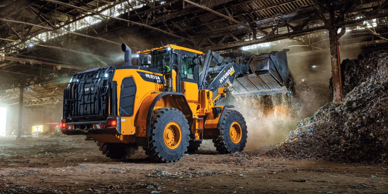2022 Hyundai HL955A TM - Image 1