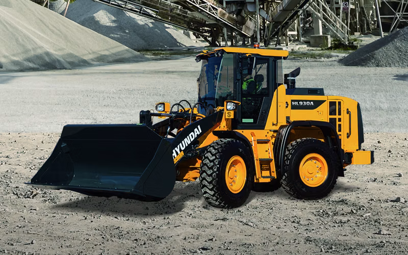2022 Hyundai HL930A - Image 1