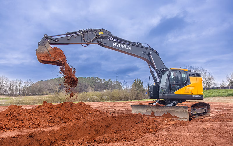 2024 Hyundai HX355A LCR - Image 2