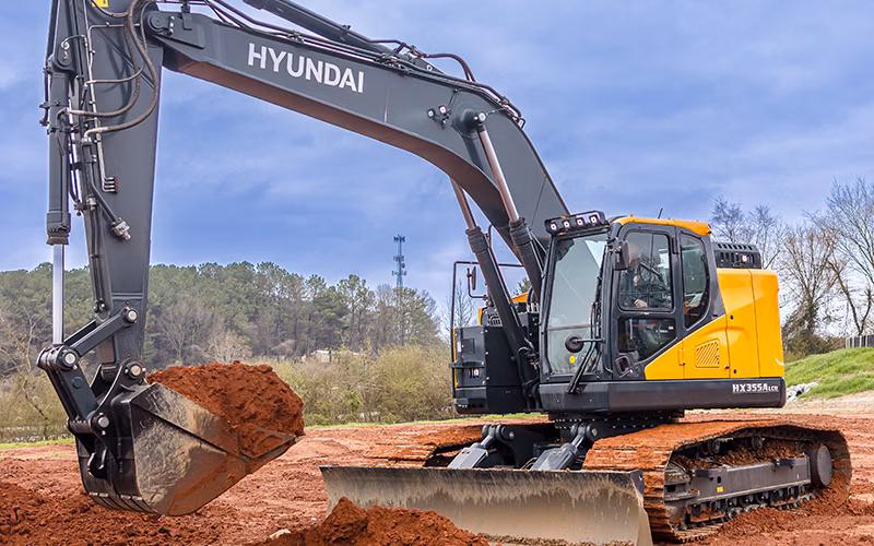 2024 Hyundai HX355A LCR - Image 5