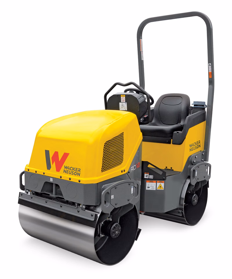 2024 Wacker Neuson RD12L-90 Fixed ROPS (5100067134) - Image 1
