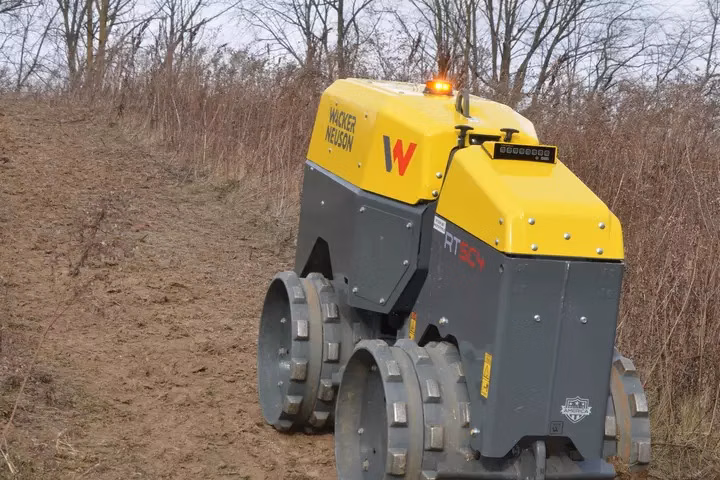 2026 Wacker Neuson RTD-SC4 Smooth Drum - Image 5