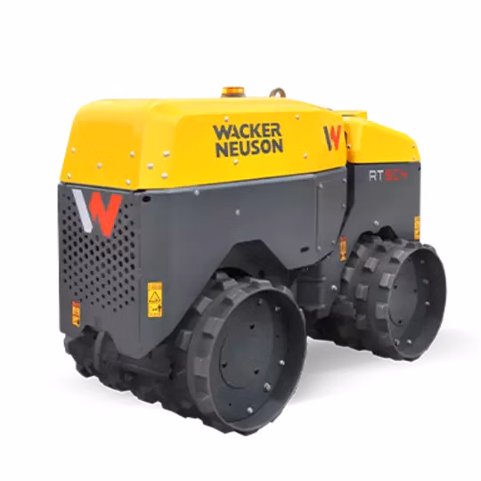 2026 Wacker Neuson RTD-SC4 Smooth Drum - Image 13
