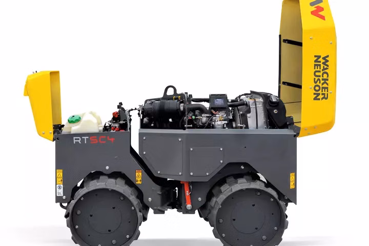 2025 Wacker Neuson RTD-SC4 Standard - Image 2