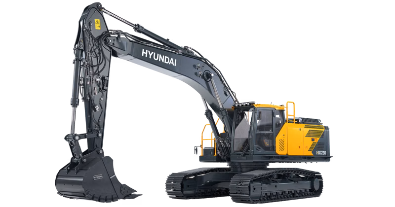 2026 Hyundai HX230L - Image 1