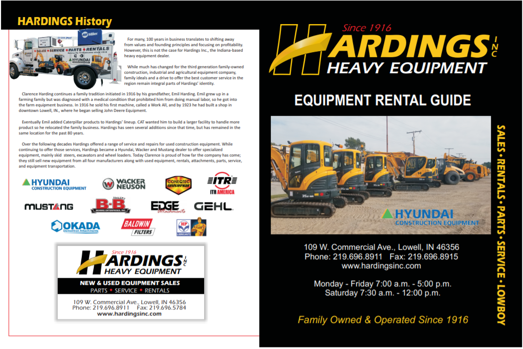 Equipment Rental Guide
